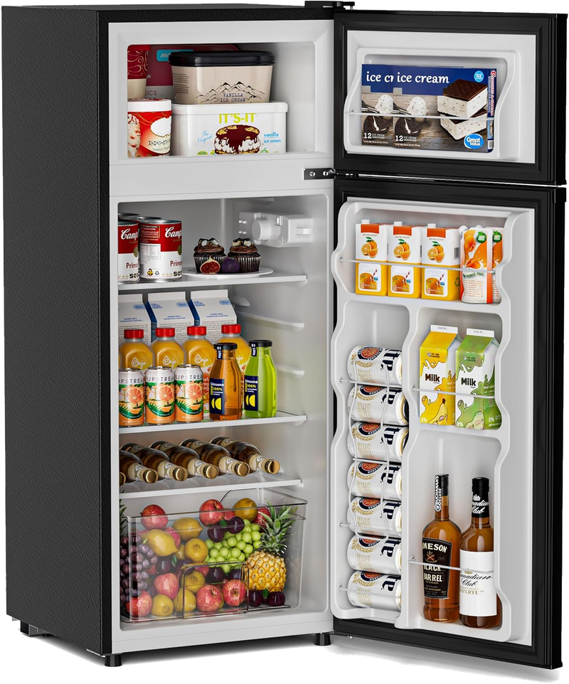 4.5 Cu.Ft Mini Fridge with Freezer
