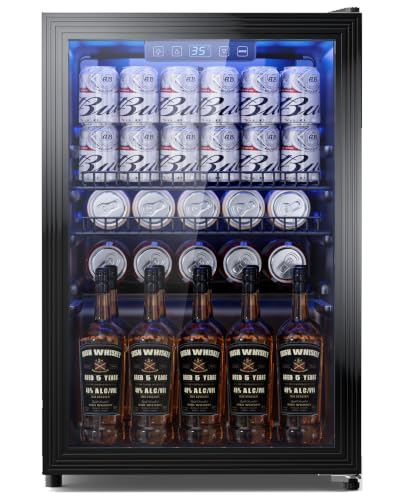 Tehanld 2.5 Cu.Ft Beverage Fridge
